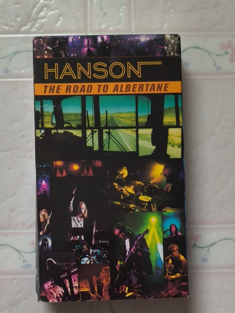 Hanson The Road to Albertane VHS | 1998